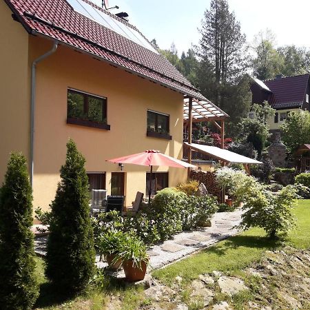 Ferienwohnung Am Rauenstein Struppen Exterior foto
